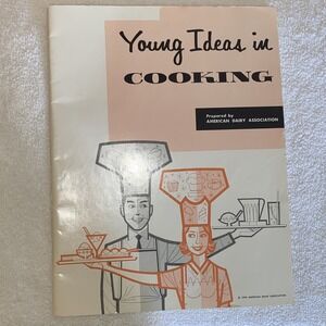 Young Ideas In Cooking 1959 American Dairy Association Recipe Booklet Paperback